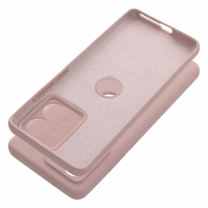 Ümbris Silikoon 2mm jaoks MOTOROLA EDGE 40 Neo sand roosa