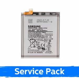 Aku Ühildub Samsung G770 S10 Lite EB-BA770ABE 100% Original (Service Pack)
