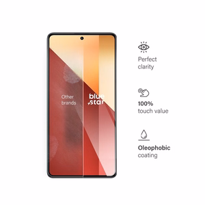 Karastatud klaas to Xiaomi Redmi Note 13 PRO 4G / 5G sinine Star