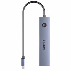 UNITEK USB-C 7-in-1 jaotur PD 100W HDMI 2.0 sisse/välja lülitiga