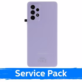 Tagakaas, ühilduv Samsung A528 A52s 5G / Suurepärane violetne / (Service Pack)