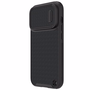 Nillkin Textured S Case iPhone 14 Pro Max ümbris koos kaamerakattega must