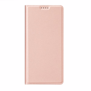 DUX DUCIS wallet ümbris SKIN PRO jaoks SAMSUNG S24 Plus rose