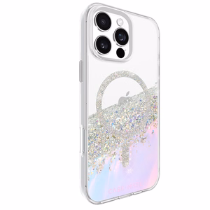 Case-Mate Karat MagSafe ümbris seadmele iPhone 16 Pro Max, holograafiline Soap Bubble