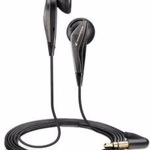 Juhtmega kõrvaklapid Jack 3,5 mm Sennheiser MX375 must