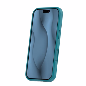 Silicone Thin Mag ümbris iPhone 14 6,1" türkiissinine