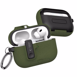 Tech-Protect Slim Hook Ümbris jaoks AirPods Pro 3 - Roheline