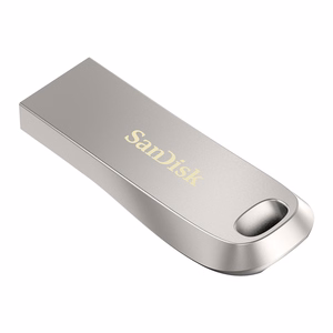 SanDisk Ultra Luxe USB mälupulk 64 GB USB Type-A 3.2 Gen 1 hõbedane