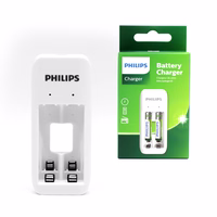 PHILIPS Dual channel aku laadija for NiMH USB + 2xAAA 7000mAh