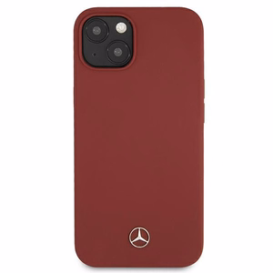 Mercedes Silicone Line iPhone 13 ümbris - punane