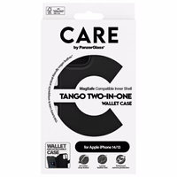 CARE by PanzerGlass Feature Tango 2in1 Wallet MagSafe Ümbris jaoks iPhone 13 / 14 - Must
