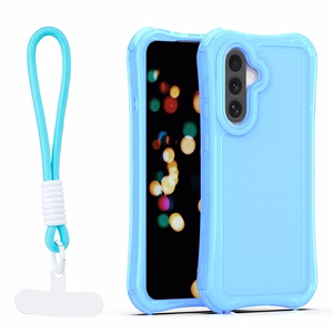 Safepop ümbris rihmaga Samsung Galaxy A36 5G / A56 5G / A37 5G jaoks sinine