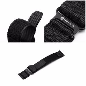 Strap to Apple Watch Forcell F-Design FA05 nylon hook-and-loop 38 / 40 / 41 mm black