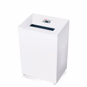 HSM Pure 530 – paberipurustaja, ristlõikega, 30 cm sisestusava laius, 55 dB, valge (2353111)