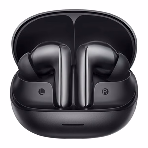 QCY Melobuds N65 juhtmevabad nööpkõrvaklapid, mustad