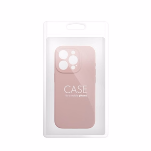 Ümbris Silikoon 2mm jaoks IPHONE 17 Pro Max sand roosa
