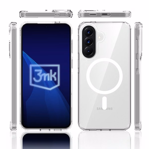 3mk Armor MagCase for Samsung Galaxy A57 - läbipaistev