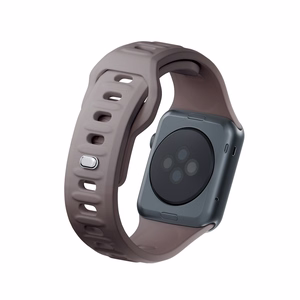 3mk silikoonrihm Apple Watchile, 38/40/41/42 mm, Taupe, väike suurus