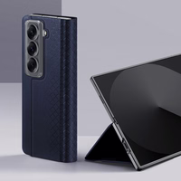 DUX DUCIS case BRIL jaoks SAMSUNG Z Fold SE/W25 sinine