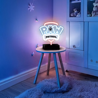 Neon LED on a alus Paw Patrol - Logo OW-120146