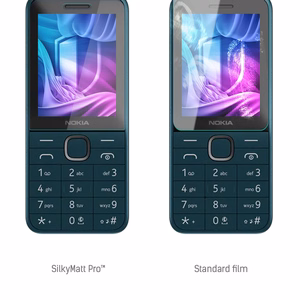 Matt protective kile 3mk Silky Matt Pro for Nokia 225 4G (2024)