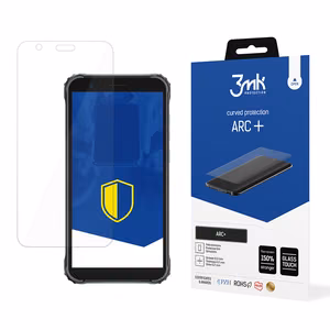Blackview BV4900 – 3mk ARC+ telefoni ekraanikaitse