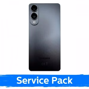 Tagakaas ühilduv Samsung S937 S25 Edge / titaanmust / (Service Pack)