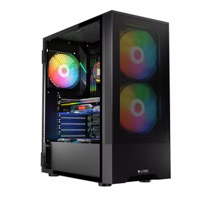 Logic ARYA ARGB MINIDI USB 3.0 arvutikorpus, must