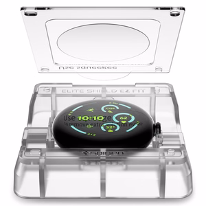 Spigen Elite Shield EZ Fit 2 hüdrogeelkile komplekt mudelile Google Pixel Watch 41 mm