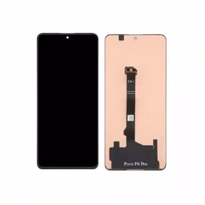 LCD ekraan ühilduv Xiaomi Poco F6 Pro 5G must HQ