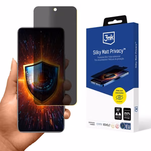 3mk Silky Matt Privacy ekraanikaitse Honor 200