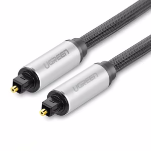 Ugreen AV108 10540 optiline Toslink/SPDIF kaabel 2m - hall