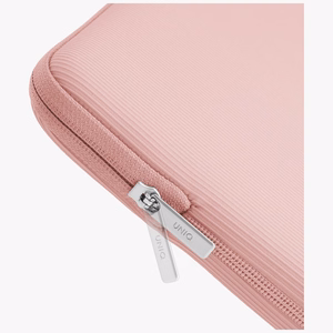 Uniq Cyprus Ridge Edition Laptop Sleeve jaoks 14" laptops, water-resistant neoprene, roosa