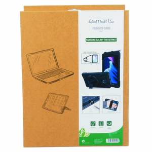 Vastupidav ümbris Grip Samsung Galaxy Tab Active3/Active5 jaoks, must