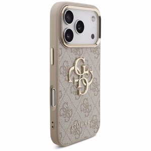 GUESS GUE005597 (4G PU Big Logo) kaitseümbris seadmele iPhone 18 Pro Max / 17 Pro Max, värv: roosa