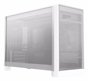 Montech PC Ten TEN(W) valge Mini Tower korpus, MicroATX / Mini-ITX