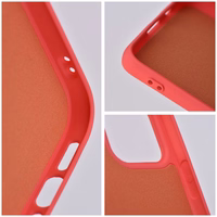 SILICONE case jaoks IPHONE 16e (SE 4 2025) peach
