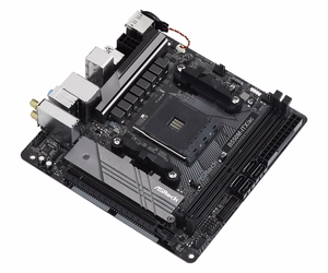 Asrock B550M-ITX/ac emaplaat Socket AM4 mini ITX AMD B550