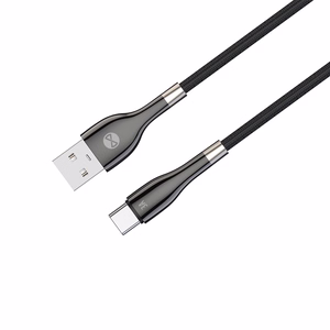 Forever Sleek kaabel USB - USB-C 1,0 m 3A must