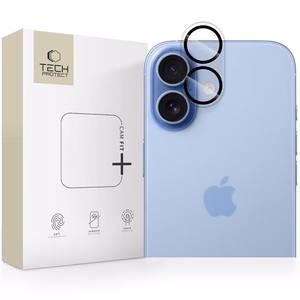 Tech-Protect Cam Fit+ защита камеры для iPhone 17 - прозрачный
