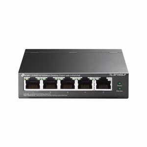 Коммутатор TP-Link TL-SF1005LP 5 портов 4xPoE