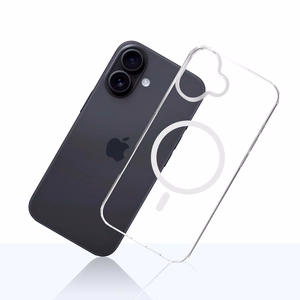 3mk Armor MagCase jaoks iPhone 16 Plus - Läbipaistev