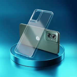 3mk Clear Ümbris jaoks Motorola Moto G55 5G - läbipaistev
