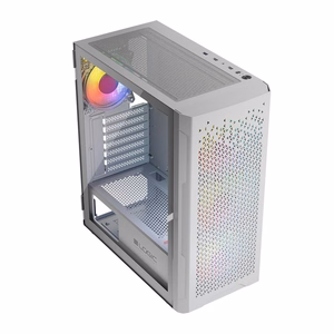 Logic ARAMIS ARGB MINIDI USB 3.0 Case valge