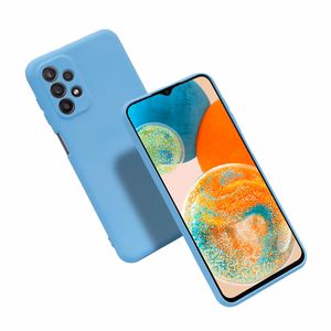 Crong Color Cover ümbris seadmele Samsung Galaxy A23 5G, sinine