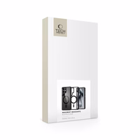 Tech-Protect MagMat MagSafe Ümbris jaoks Samsung Galaxy S25 Ultra - läbipaistev must