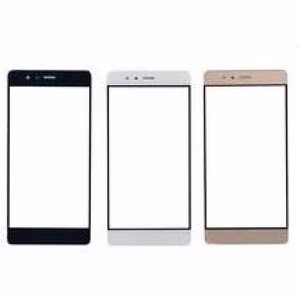 Outer Screen Glass Ühildub Huawei P9 Lite Must HQ