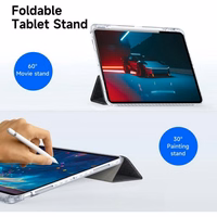 DUX DUCIS case UNID foldable with pencil storage jaoks iPad Pro 13 (2024) must