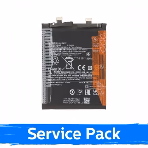 Aku ühilduv Xiaomi Poco X6 5G / Redmi Note 13 Pro 5G BM5V (Service Pack)