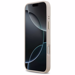 Guess 4G Logo Plate MagSafe Ümbris jaoks iPhone 17 Pro Max - Roosa